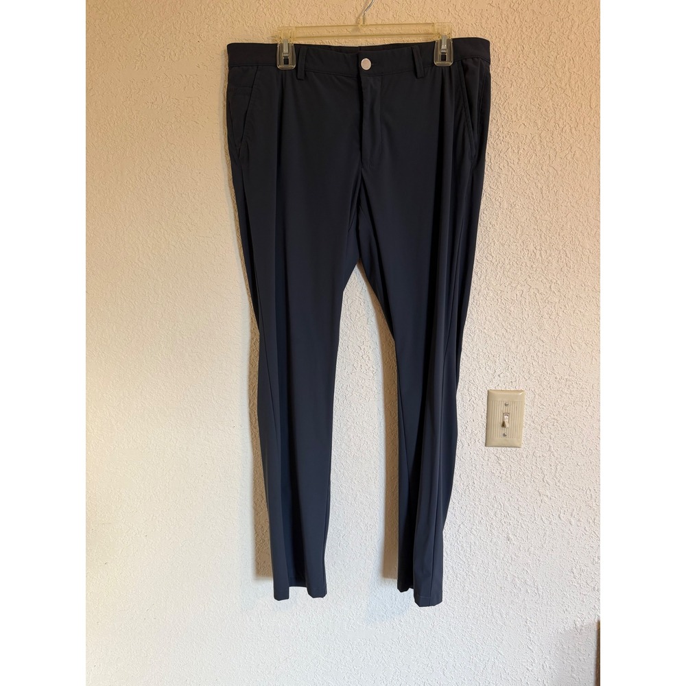 Ballin Innovation‎ Comfort Performance Pants Mens 36 Modern Fit Dark Grey Golf